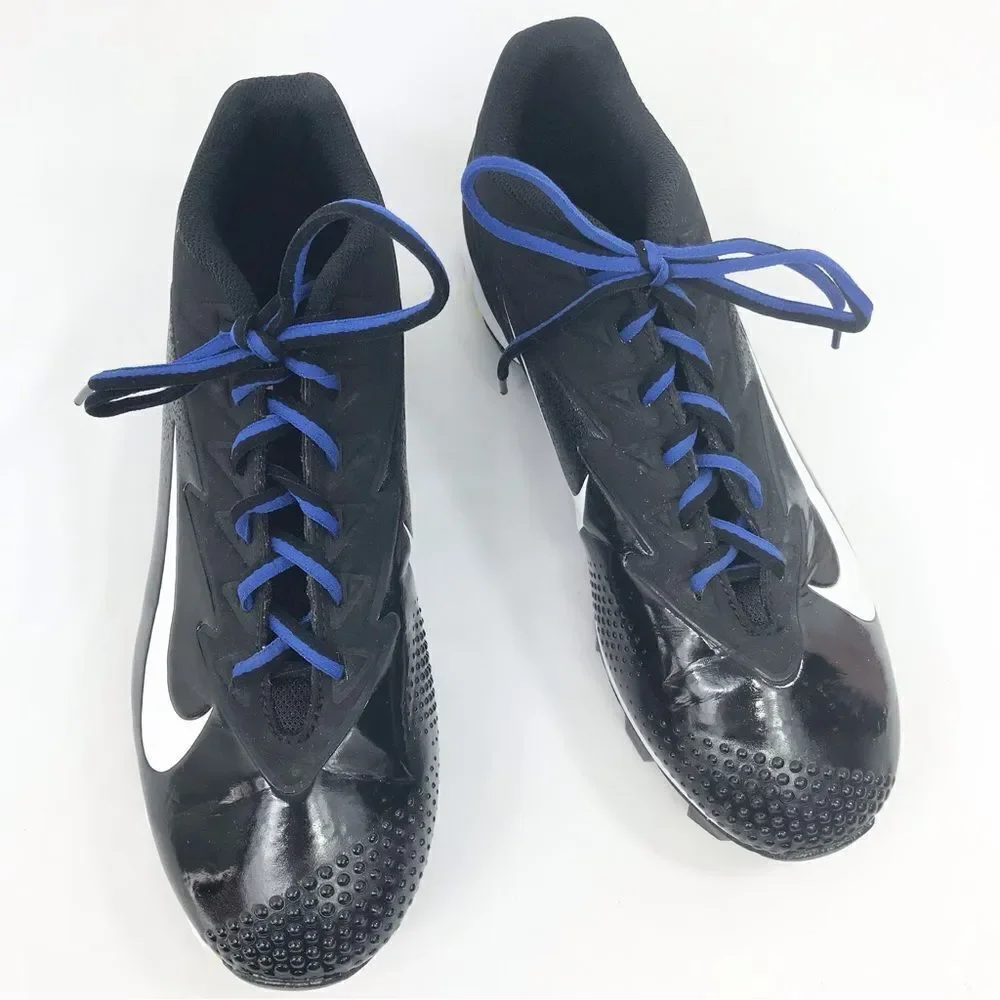 Nike Vapor Fast flex Black White Baseball Cleat Sneaker Shoes